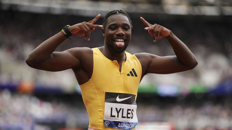 Noah_Lyles_Sprints_to_9_81s_Personal_Best_at_London_Diamond_League___ - News for amigos, by amigos Noah_Lyles_Sprints_to_9_81s_Personal_Best_at_London_Diamond_League___