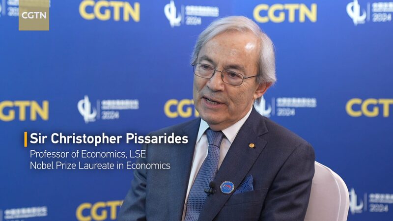Nobel_Laureate_Pissarides__AI_Can_Save_the_Workforce_in_an_Aging_World___poster - News for amigos, by amigos __Nobel_Laureate_Pissarides__AI_Can_Save_the_Workforce_in_an_Aging_World__ video poster
