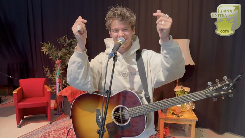 Norwegian_Singer_Peder_Elias_Sends_Special_Message_for_CGTN_TeaFest_on_International_Tea_Day_poster - News for amigos, by amigos Norwegian_Singer_Peder_Elias_Sends_Special_Message_for_CGTN_TeaFest_on_International_Tea_Day video poster