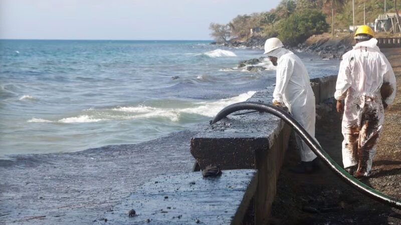 Oil_Spill_Crisis_in_Tobago_Hits_Tourism_and_Fishing_Industries____ - News for amigos, by amigos Oil_Spill_Crisis_in_Tobago_Hits_Tourism_and_Fishing_Industries____