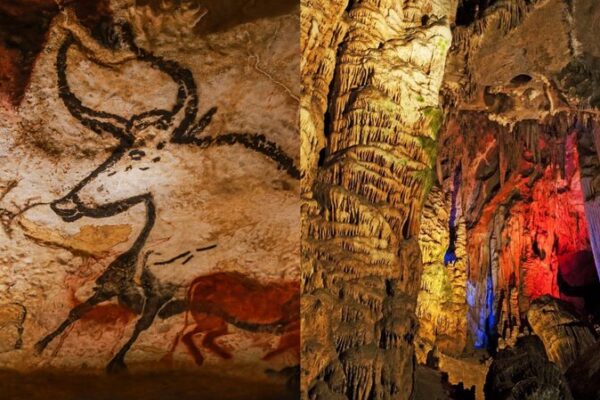 Olympic Flame Lights Up Lascaux and Furong Caves, Uniting France and China Olympic_Flame_Lights_Up_Lascaux_and_Furong_Caves__Uniting_France_and_China