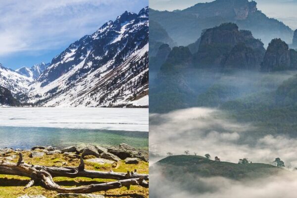 Olympic flame shines on Pyrenees National Park and Wuyi Mountain Olympic_flame_shines_on_Pyrenees_National_Park_and_Wuyi_Mountain