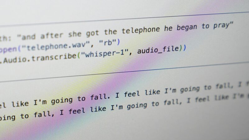 OpenAI_s_Whisper_AI_Transcription_Tool_Makes_Up_Words__Experts_Warn - News for amigos, by amigos OpenAI_s_Whisper_AI_Transcription_Tool_Makes_Up_Words__Experts_Warn