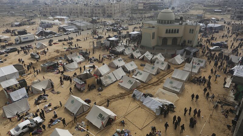 Over_20_000_Lives_Lost_in_Gaza__Aid_Efforts_Hindered_Amid_Conflict_poster - News for amigos, by amigos Over_20_000_Lives_Lost_in_Gaza__Aid_Efforts_Hindered_Amid_Conflict video poster