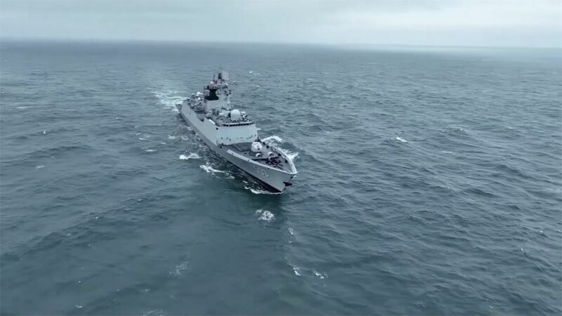 PLA_Launches__Joint_Sword_2024A__Drills_Around_Taiwan_Island_poster - News for amigos, by amigos __PLA_Launches__Joint_Sword_2024A__Drills_Around_Taiwan_Island video poster