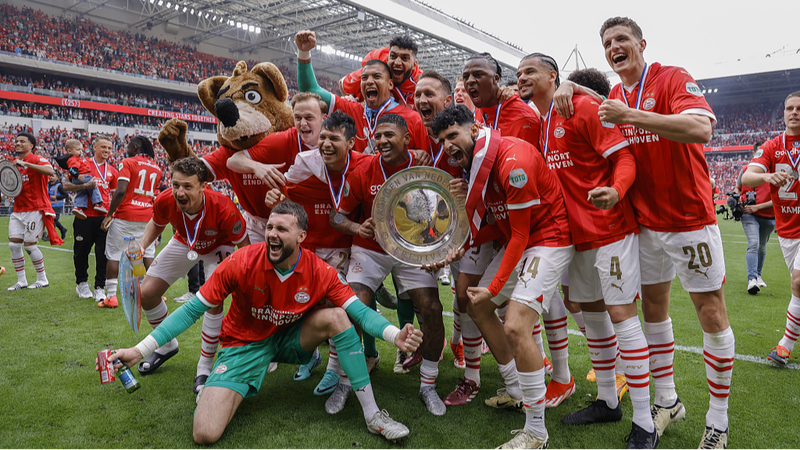 PSV_Eindhoven_Ends_Six_Year_Drought_to_Win_25th_Eredivisie_Title__ - News for amigos, by amigos PSV_Eindhoven_Ends_Six_Year_Drought_to_Win_25th_Eredivisie_Title__