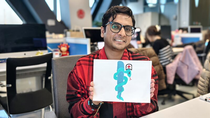 Painting_Healing_Vibes__Celebrating_the_Year_of_the_Snake_with_Art___poster - News for amigos, by amigos Painting_Healing_Vibes__Celebrating_the_Year_of_the_Snake_with_Art__ video poster