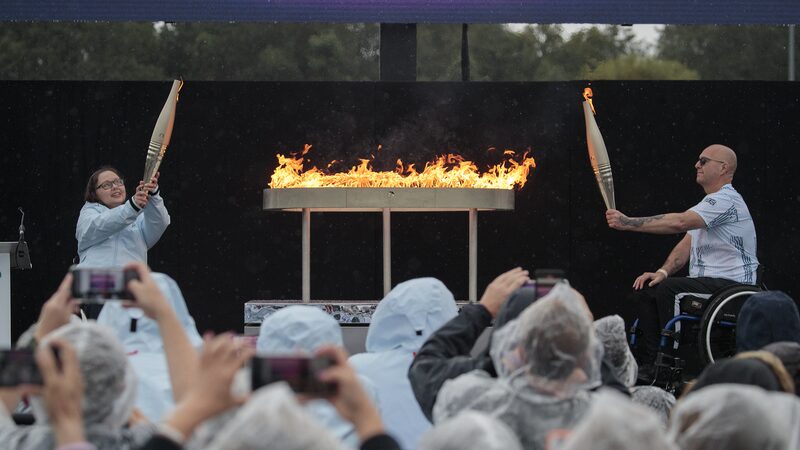 Paralympic_Flame_Ignites_at_Stoke_Mandeville__Begins_Epic_Journey_to_Paris___ - News for amigos, by amigos Paralympic_Flame_Ignites_at_Stoke_Mandeville__Begins_Epic_Journey_to_Paris___