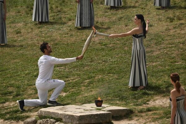 Paris 2024 Olympic Torch Lit in Greece: ‘Paris Time’ Begins! Paris_2024_Olympic_Torch_Lit_in_Greece___Paris_Time__Begins_