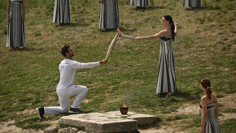 Paris_2024_Olympic_Torch_Lit_in_Greece___Paris_Time__Begins_ - News for amigos, by amigos Paris_2024_Olympic_Torch_Lit_in_Greece___Paris_Time__Begins_