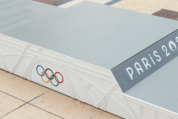 Paris 2024 Unveils Eco-friendly, Eiffel Tower-inspired Podiums 🌟 Paris_2024_Unveils_Eco_friendly__Eiffel_Tower_inspired_Podiums__