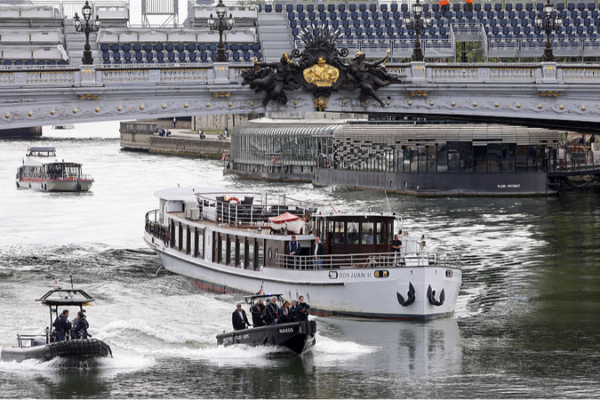 Paris Preps Epic River Seine Show for Olympic Opening 🎉🚤 Paris_Preps_Epic_River_Seine_Show_for_Olympic_Opening___