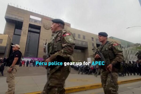 Peru’s Big Prep: Police Gear Up for APEC Leaders’ Meeting Amid Local Troubles Peru_s_Big_Prep__Police_Gear_Up_for_APEC_Leaders__Meeting_Amid_Local_Troubles video poster