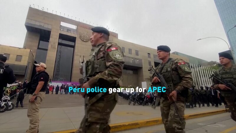 Peru_s_Big_Prep__Police_Gear_Up_for_APEC_Leaders__Meeting_Amid_Local_Troubles_poster - News for amigos, by amigos Peru_s_Big_Prep__Police_Gear_Up_for_APEC_Leaders__Meeting_Amid_Local_Troubles video poster