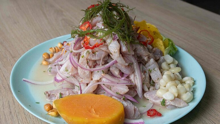 Peru_s_Ceviche___the_Chinese_Mainland_s_Sun_Dried_Fish__A_Taste_Journey___ - News for amigos, by amigos Peru_s_Ceviche___the_Chinese_Mainland_s_Sun_Dried_Fish__A_Taste_Journey___