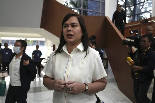 Philippine Groups Aim to Impeach VP Sara Duterte Amid Political Turmoil Philippine_Groups_Aim_to_Impeach_VP_Sara_Duterte_Amid_Political_Turmoil