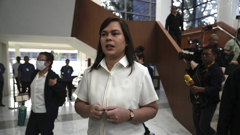 Philippine_Groups_Aim_to_Impeach_VP_Sara_Duterte_Amid_Political_Turmoil - News for amigos, by amigos Philippine_Groups_Aim_to_Impeach_VP_Sara_Duterte_Amid_Political_Turmoil