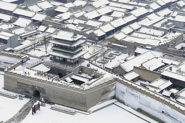 Pingyao’s Epic Snow Day: Ancient City Becomes Winter Wonderland! ❄️ Pingyao_s_Epic_Snow_Day__Ancient_City_Becomes_Winter_Wonderland____