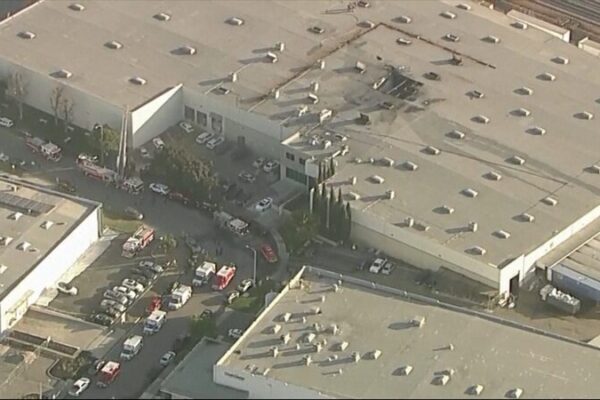 Plane Crashes into California Factory: 2 Lives Lost, 19 Injured Plane_Crashes_into_California_Factory__2_Lives_Lost__19_Injured video poster