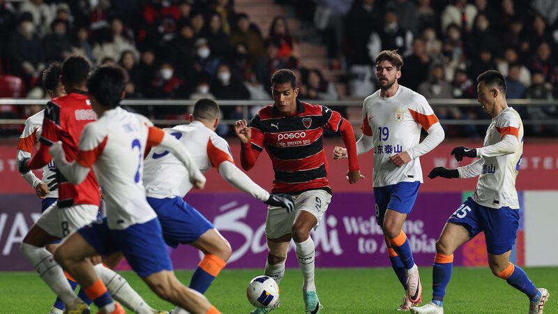 Pohang_Steelers_Triumph_Over_Shandong_Taishan_in_Epic_AFC_Clash___ - News for amigos, by amigos Pohang_Steelers_Triumph_Over_Shandong_Taishan_in_Epic_AFC_Clash___