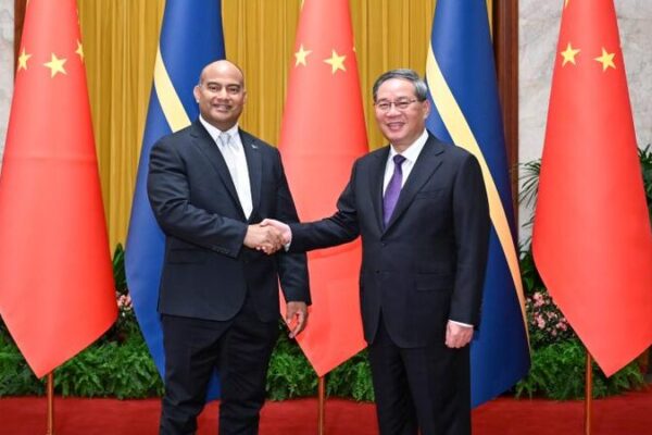 Premier Li Meets Nauruan President: A New Chapter in China-Nauru Relations 🇨🇳🇳🇷 Premier_Li_Meets_Nauruan_President__A_New_Chapter_in_China_Nauru_Relations_____