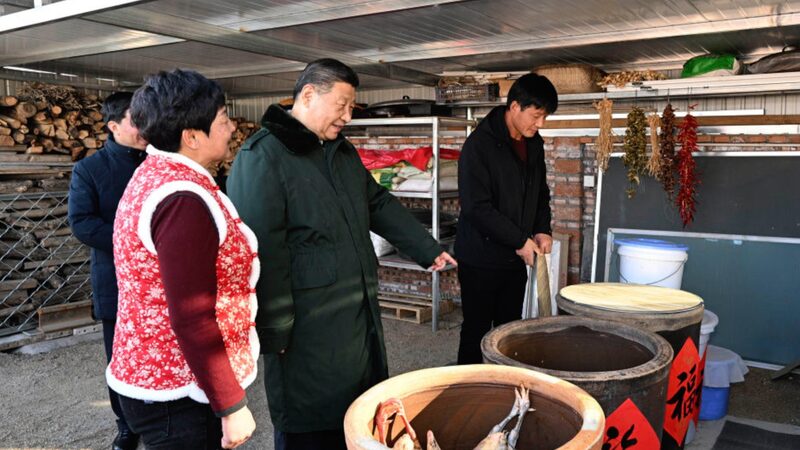 President_Xi_Braves_Cold_to_Visit_NE_China_s_Flood_Affected_Villagers_poster - News for amigos, by amigos President_Xi_Braves_Cold_to_Visit_NE_China_s_Flood_Affected_Villagers video poster