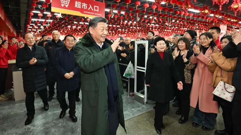 President_Xi_Brings_New_Year_Cheer_to_Liaoning_Residents___ - News for amigos, by amigos President_Xi_Brings_New_Year_Cheer_to_Liaoning_Residents___