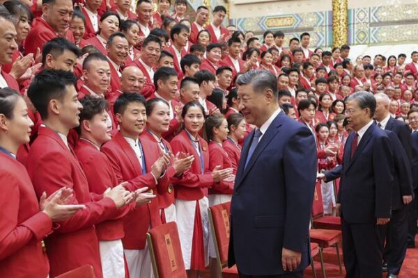 President Xi Cheers China’s Record-Breaking Triumph at Paris Olympics! 🎉 President_Xi_Cheers_China_s_Record_Breaking_Triumph_at_Paris_Olympics___