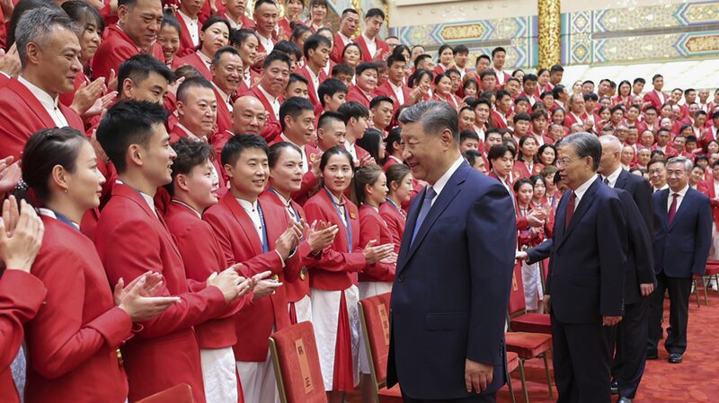 President_Xi_Cheers_China_s_Record_Breaking_Triumph_at_Paris_Olympics___ - News for amigos, by amigos President_Xi_Cheers_China_s_Record_Breaking_Triumph_at_Paris_Olympics___