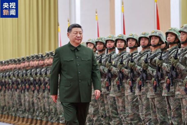 President Xi Jinping Inspires Troops During Macao PLA Garrison Visit President_Xi_Jinping_Inspires_Troops_During_Macao_PLA_Garrison_Visit