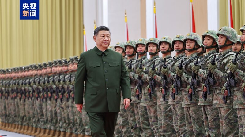 President_Xi_Jinping_Inspires_Troops_During_Macao_PLA_Garrison_Visit - News for amigos, by amigos President_Xi_Jinping_Inspires_Troops_During_Macao_PLA_Garrison_Visit