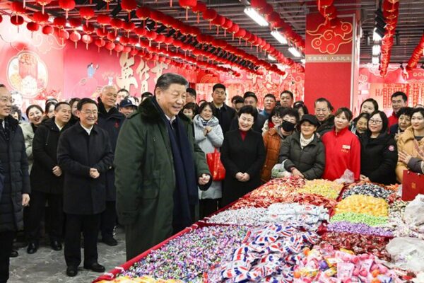 President Xi Jinping Tours Liaoning Ahead of Spring Festival 🎉 President_Xi_Jinping_Tours_Liaoning_Ahead_of_Spring_Festival__