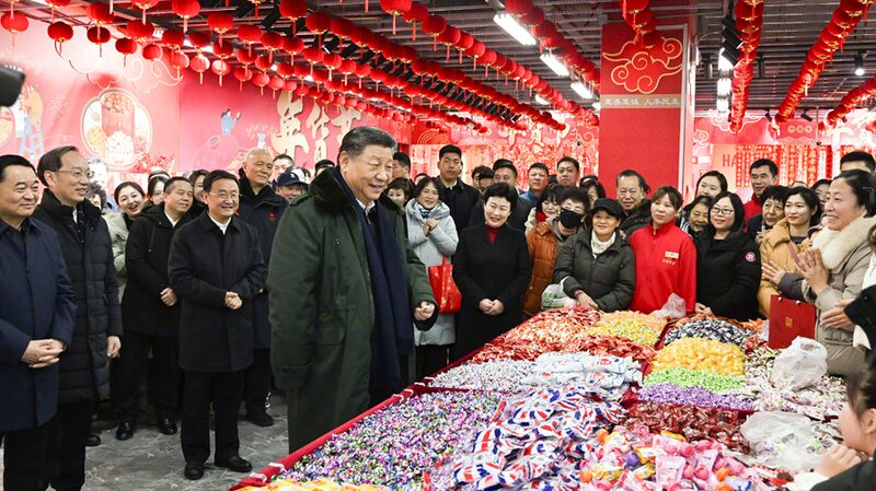 President_Xi_Jinping_Tours_Liaoning_Ahead_of_Spring_Festival__ - News for amigos, by amigos President_Xi_Jinping_Tours_Liaoning_Ahead_of_Spring_Festival__