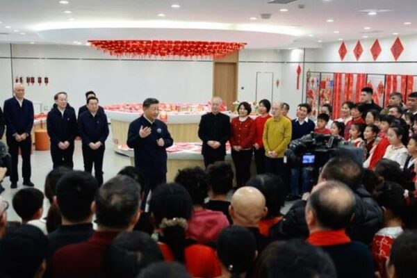 President_Xi_Sends_Warm_Wishes_for_the_Year_of_the_Snake__ video poster