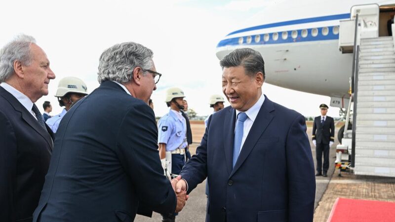 President_Xi_Touches_Down_in_Brasi_lia__A_New_Chapter_in_China_Brazil_Friendship - News for amigos, by amigos President_Xi_Touches_Down_in_Brasi_lia__A_New_Chapter_in_China_Brazil_Friendship