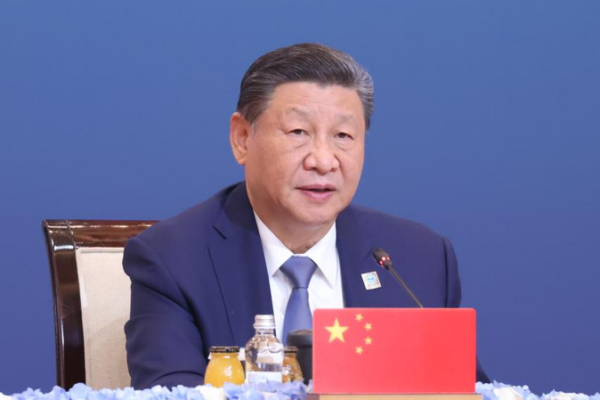 🤝 President Xi Urges Unity and Prosperity at SCO+ Summit! __President_Xi_Urges_Unity_and_Prosperity_at_SCO__Summit_