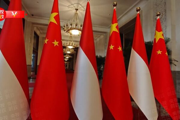 President Xi Welcomes Indonesian President Prabowo Subianto in Beijing 🎉 President_Xi_Welcomes_Indonesian_President_Prabowo_Subianto_in_Beijing__