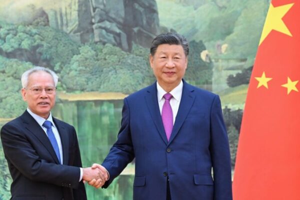 President Xi Welcomes Macao’s New Chief Executive Sam Hou Fai 🤝 President_Xi_Welcomes_Macao_s_New_Chief_Executive_Sam_Hou_Fai__