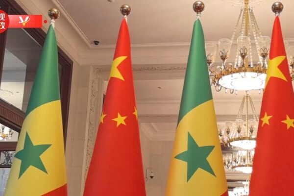 President Xi Welcomes Senegalese President Bassirou Diomaye Faye to Beijing President_Xi_Welcomes_Senegalese_President_Bassirou_Diomaye_Faye_to_Beijing