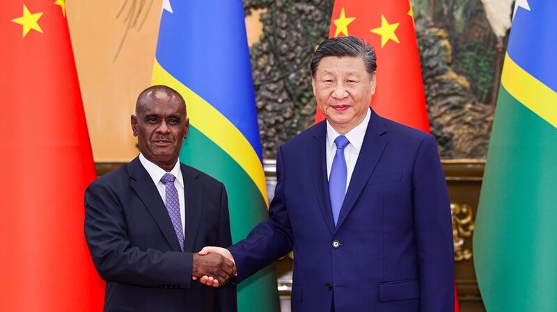 President_Xi_and_PM_Manele_Strengthen_China_Solomon_Islands_Friendship__