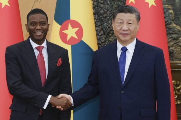 President Xi and PM Mitchell Boost China-Grenada Ties in Beijing Meeting 🚀 President_Xi_and_PM_Mitchell_Boost_China_Grenada_Ties_in_Beijing_Meeting__