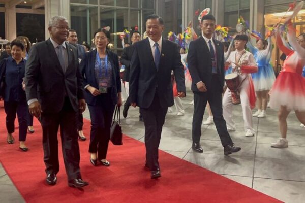 President of Seychelles Touches Down in Beijing for 2024 China-Africa Summit 🌍🤝 President_of_Seychelles_Touches_Down_in_Beijing_for_2024_China_Africa_Summit___ video poster