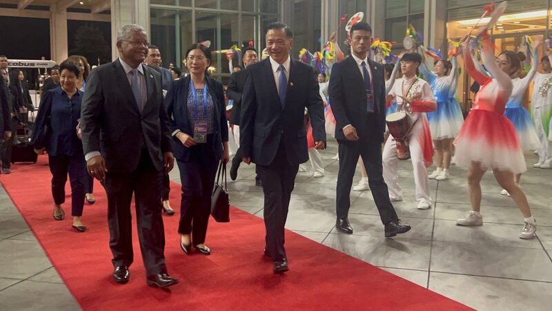 President_of_Seychelles_Touches_Down_in_Beijing_for_2024_China_Africa_Summit____poster - News for amigos, by amigos President_of_Seychelles_Touches_Down_in_Beijing_for_2024_China_Africa_Summit___ video poster
