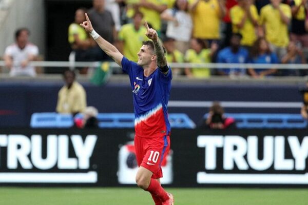 ⚽ Pulisic Strikes Back as USA Draws 1-1 with Brazil in Epic Friendly! __Pulisic_Strikes_Back_as_USA_Draws_1_1_with_Brazil_in_Epic_Friendly_