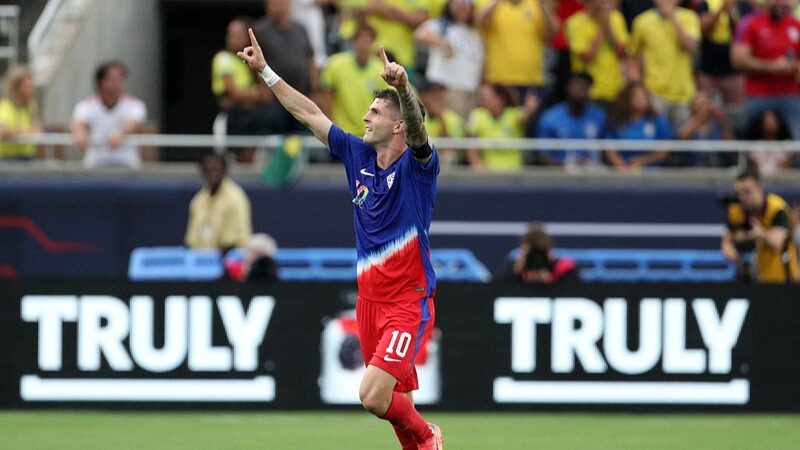 Pulisic_Strikes_Back_as_USA_Draws_1_1_with_Brazil_in_Epic_Friendly_ - News for amigos, by amigos __Pulisic_Strikes_Back_as_USA_Draws_1_1_with_Brazil_in_Epic_Friendly_