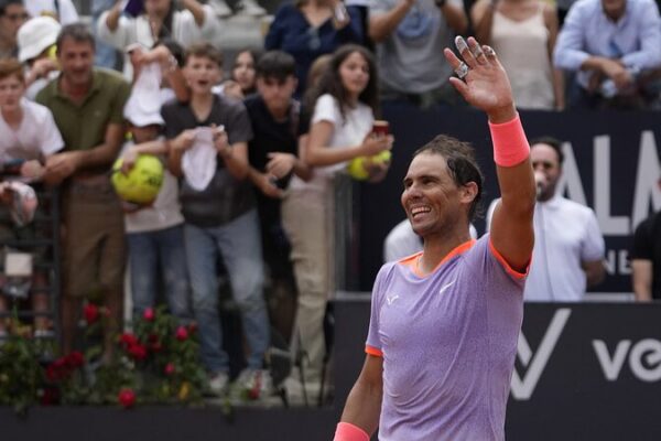 Rafael Nadal Battles Past Zizou Bergs in Epic Italian Open First Round 🎾 Rafael_Nadal_Battles_Past_Zizou_Bergs_in_Epic_Italian_Open_First_Round__