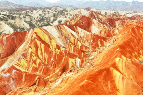 Rainfall Transforms China’s Colorful Danxia Landforms into a Real-Life Rainbow 🌈 Rainfall_Transforms_China_s_Colorful_Danxia_Landforms_into_a_Real_Life_Rainbow__