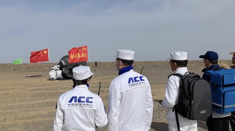 Ready_for_Landing__Shenzhou_17_Crew_Set_to_Return_After_Final_Rehearsal___poster - News for amigos, by amigos Ready_for_Landing__Shenzhou_17_Crew_Set_to_Return_After_Final_Rehearsal__ video poster