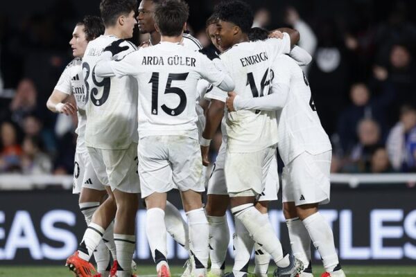 Real Madrid’s 5-0 Copa del Rey Triumph: Guler Shines as Los Blancos Cruise into Last 16 🎉⚽ Real_Madrid_s_5_0_Copa_del_Rey_Triumph__Guler_Shines_as_Los_Blancos_Cruise_into_Last_16___