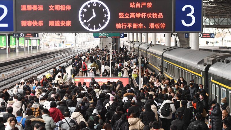 Record_Breaking_Spring_Festival_Travel__230_Million_Train_Trips_Across_China_ - News for amigos, by amigos __Record_Breaking_Spring_Festival_Travel__230_Million_Train_Trips_Across_China_
